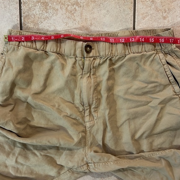 Alex Mill Linen Tencel Blend Cotton Twill Pants Khaki Tan, Sz XL - Picture 8 of 8